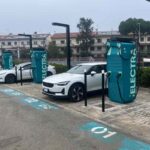 stazione di ricarica ultraveloce Electra di rimini