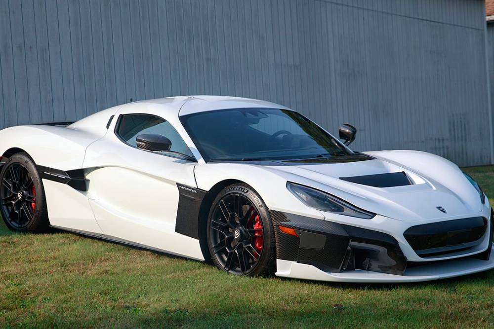 Rimac Nevera auto