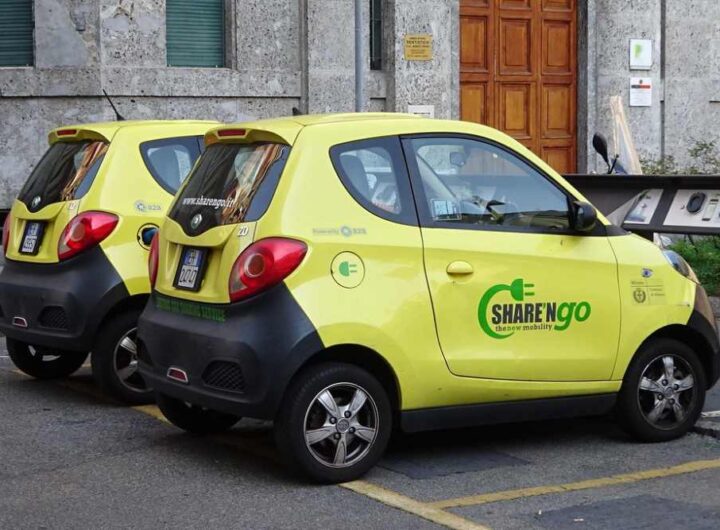 Car sharing Milano