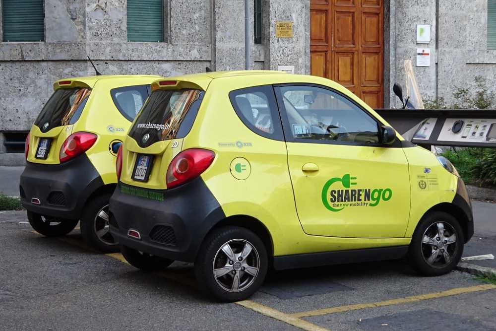 Car sharing Milano