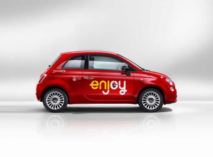 car sharing elettrico Italia