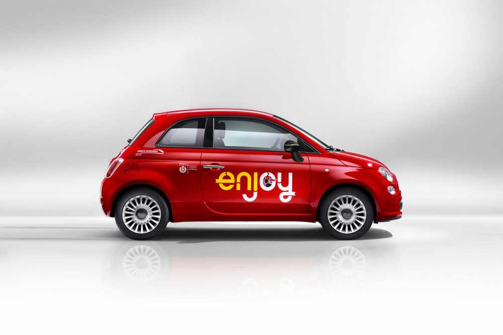 car sharing elettrico Italia
