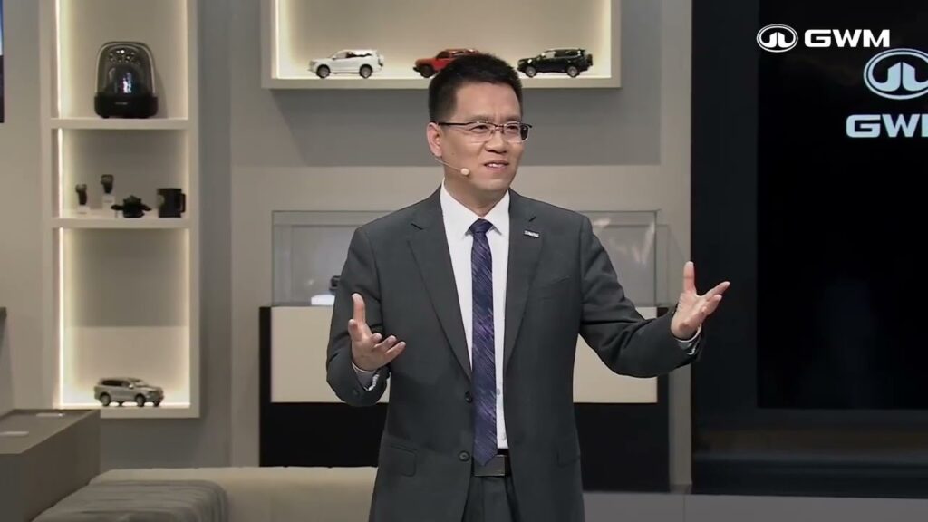 Parker Shi, president of Great Wall International