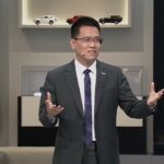 Parker Shi, president of Great Wall International