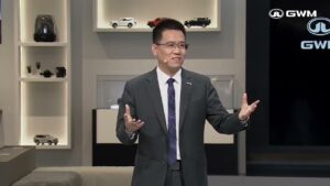 Parker Shi, president of Great Wall International