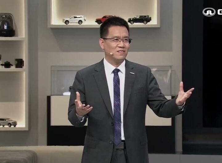 Parker Shi, president of Great Wall International